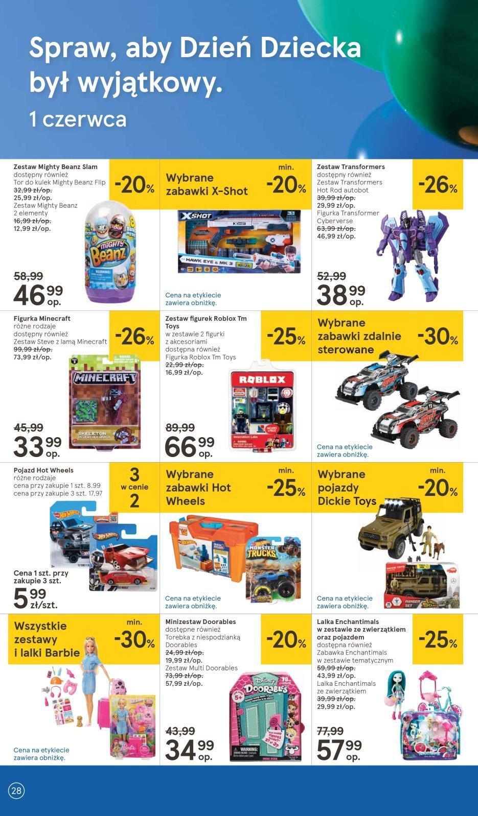 Gazetka promocyjna Tesco str. 28