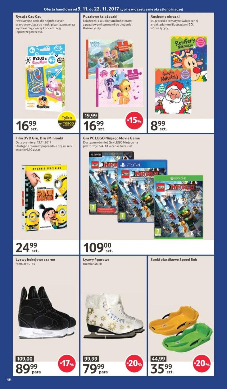 Gazetka promocyjna Tesco str. 36