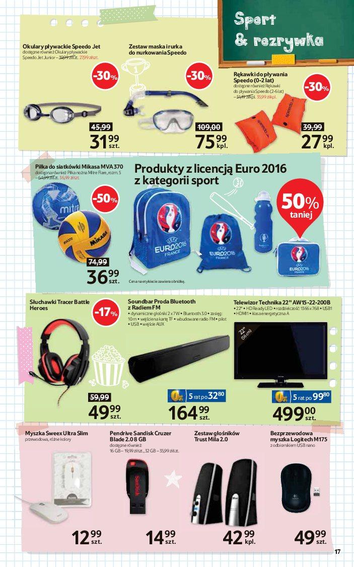 Gazetka promocyjna Tesco str. 17