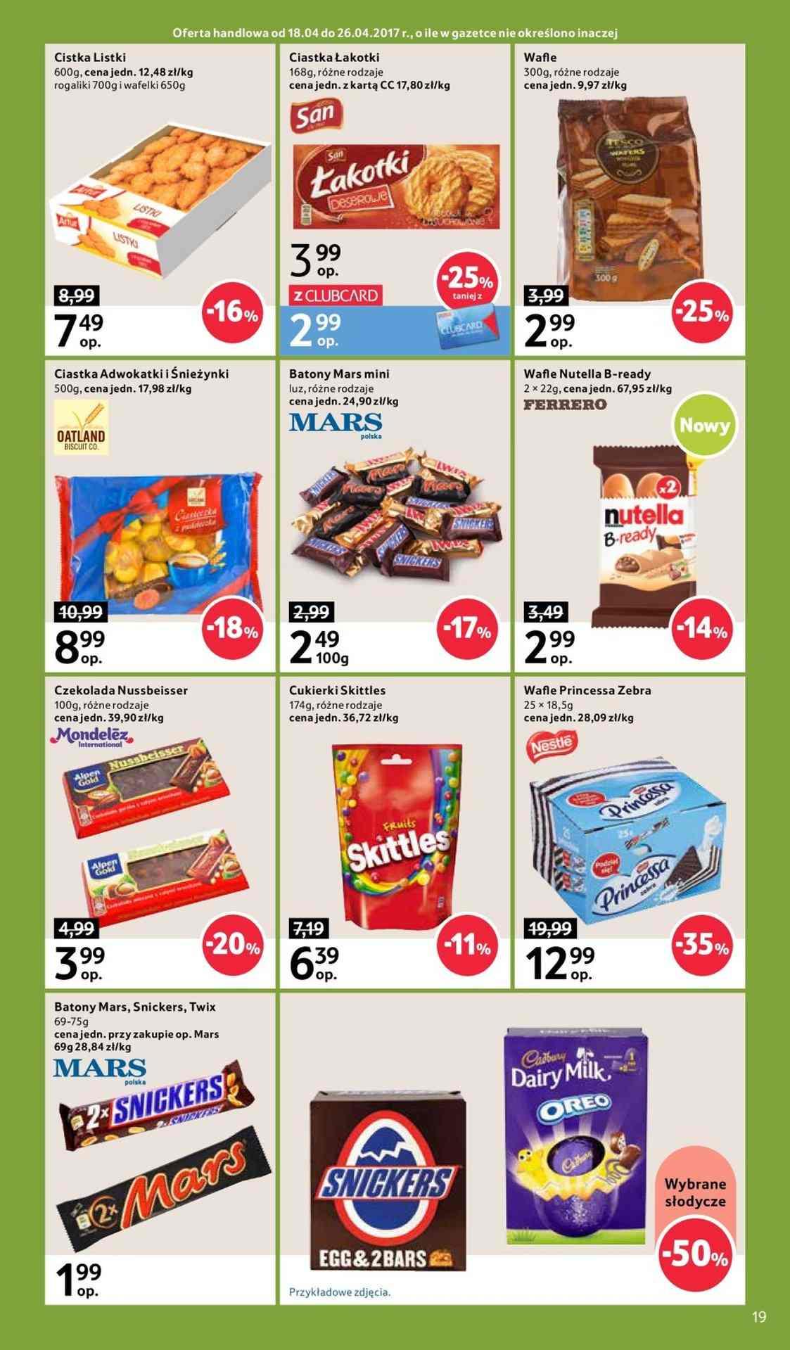 Gazetka promocyjna Tesco str. 19