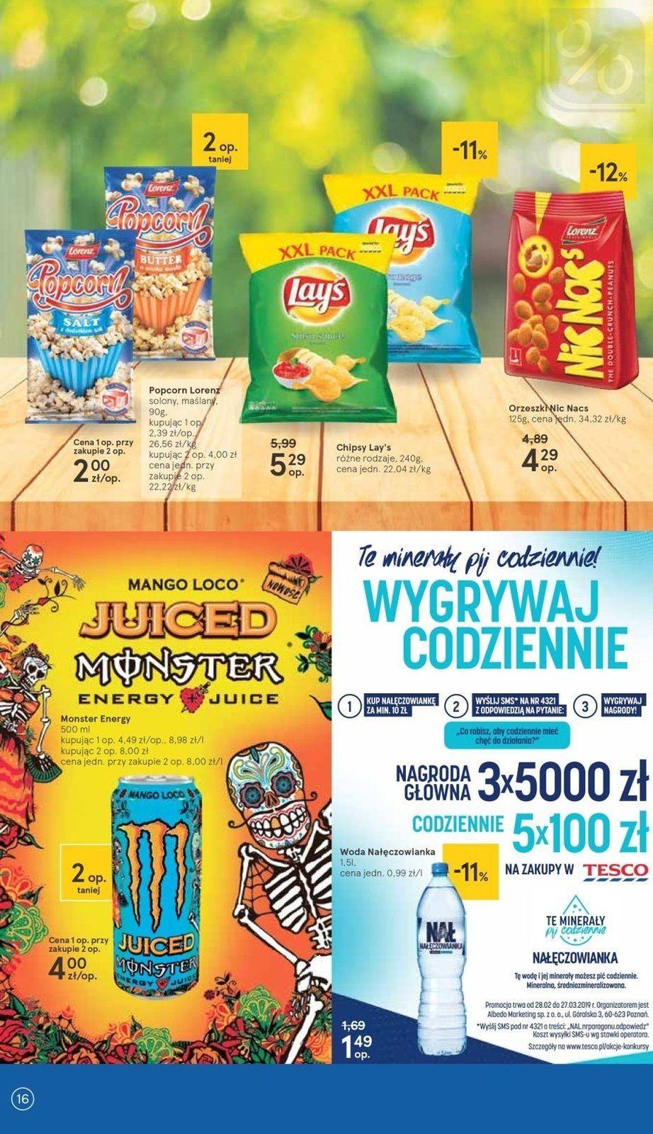 Gazetka promocyjna Tesco str. 16