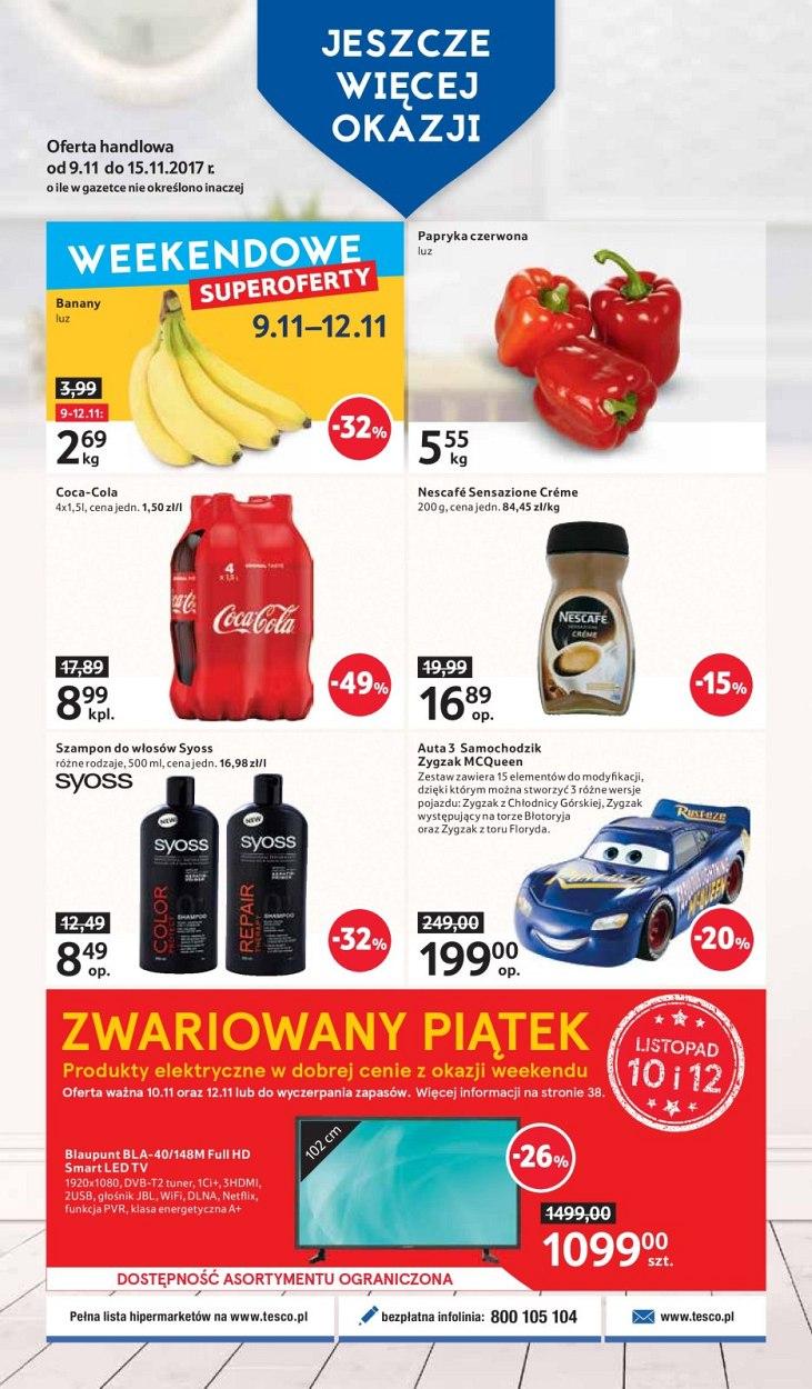 Gazetka promocyjna Tesco str. 48