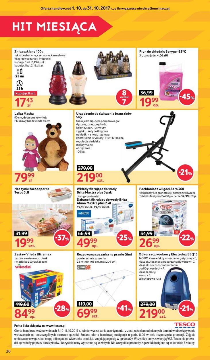 Gazetka promocyjna Tesco str. 20