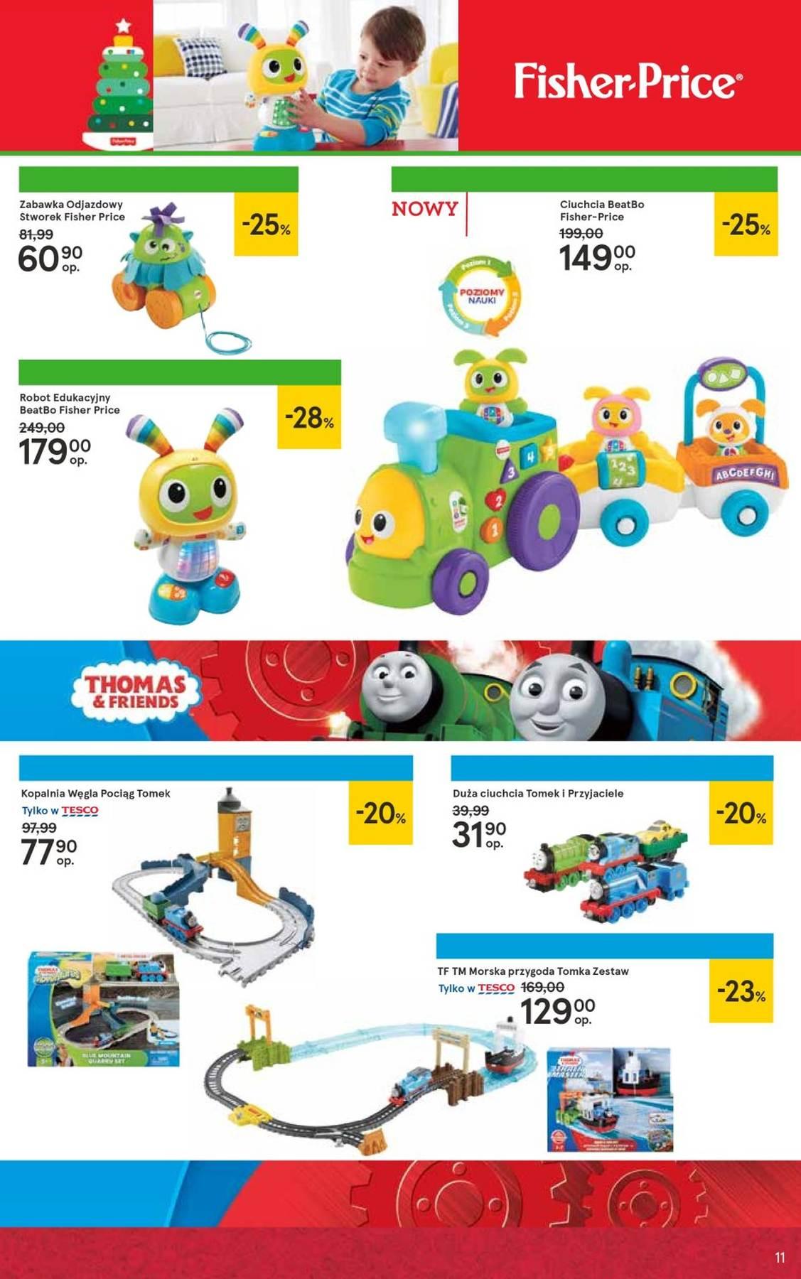 Gazetka promocyjna Tesco str. 11