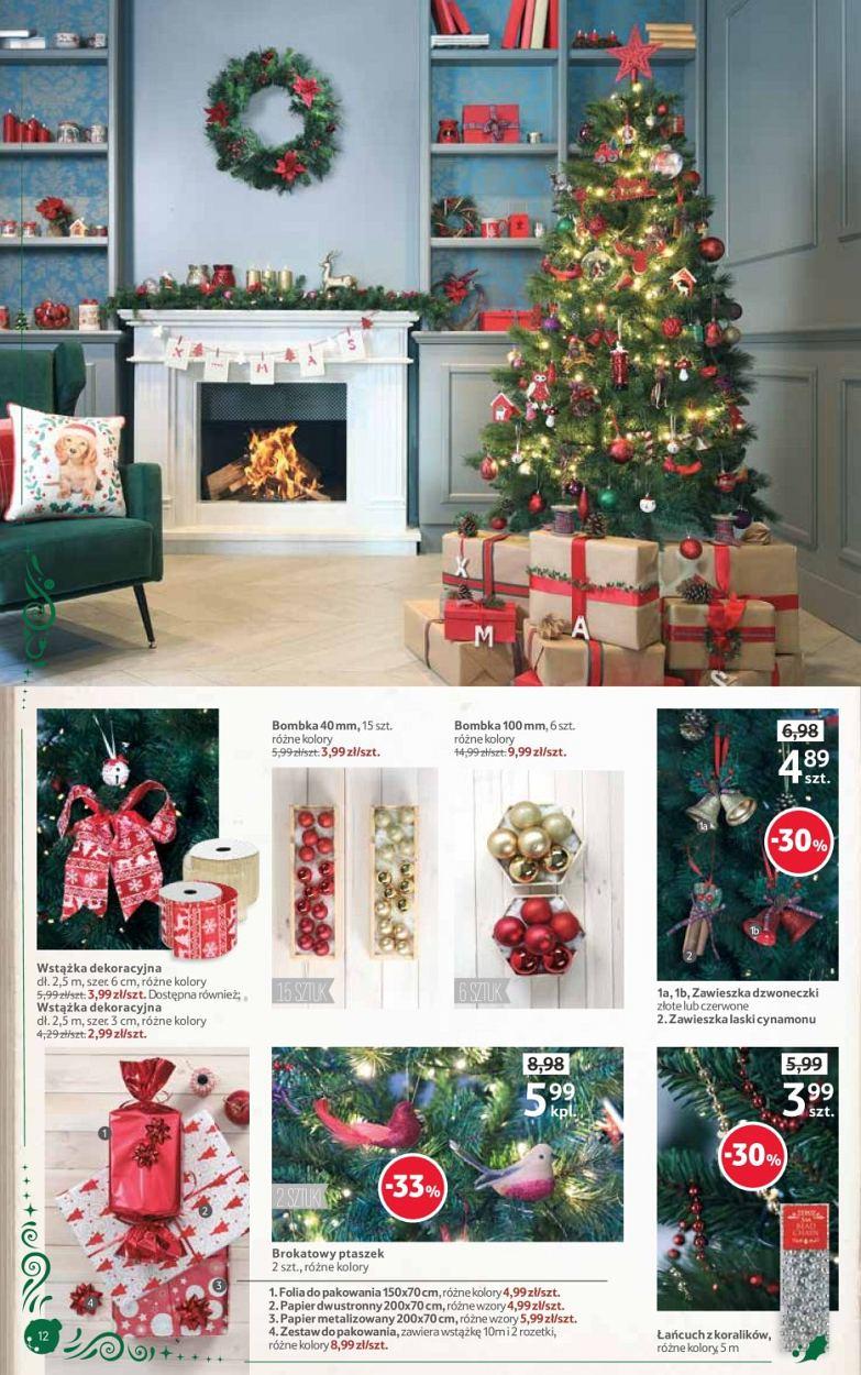 Gazetka promocyjna Tesco str. 12