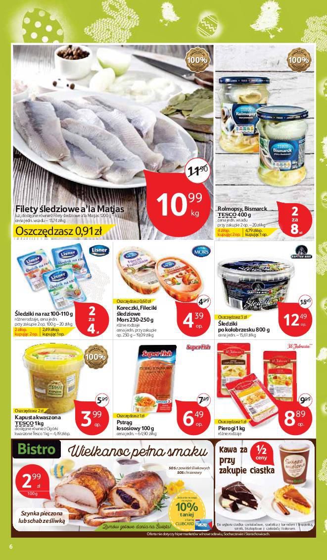 Gazetka promocyjna Tesco str. 7