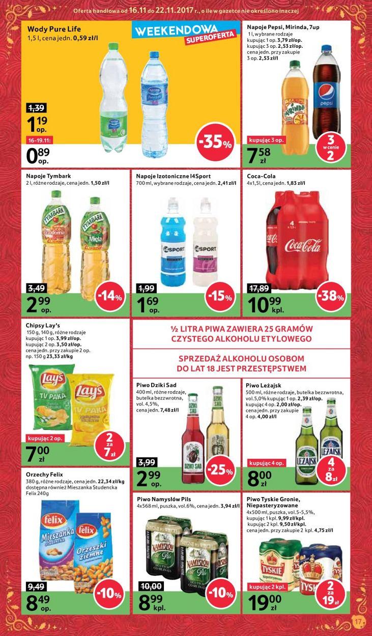 Gazetka promocyjna Tesco str. 17