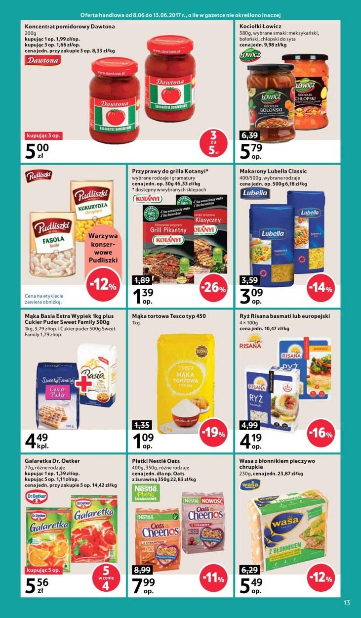Gazetka promocyjna Tesco str. 13