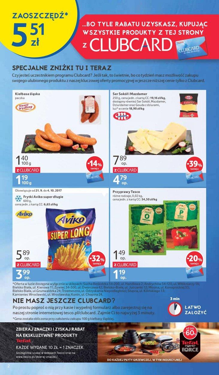 Gazetka promocyjna Tesco str. 2