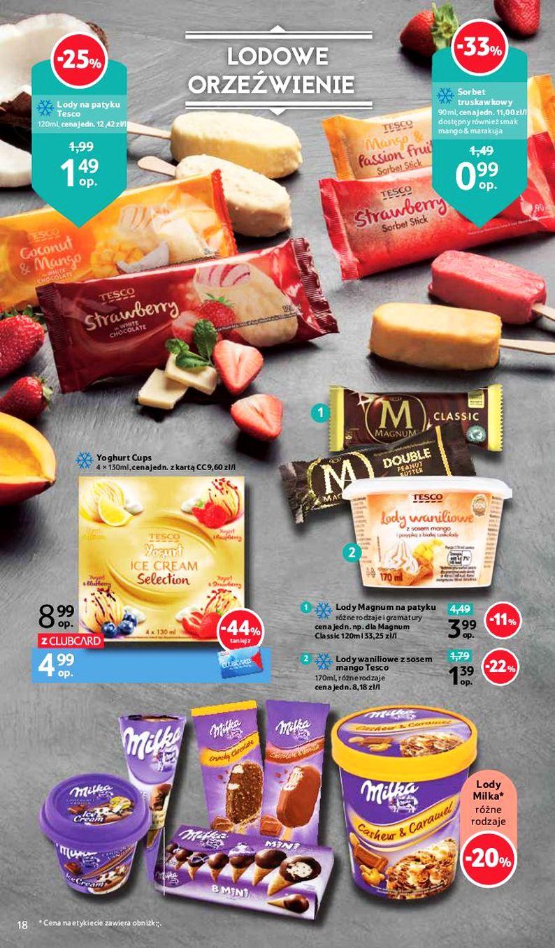 Gazetka promocyjna Tesco str. 18