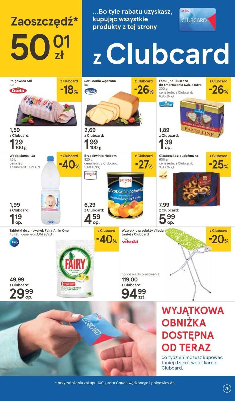 Gazetka promocyjna Tesco str. 25