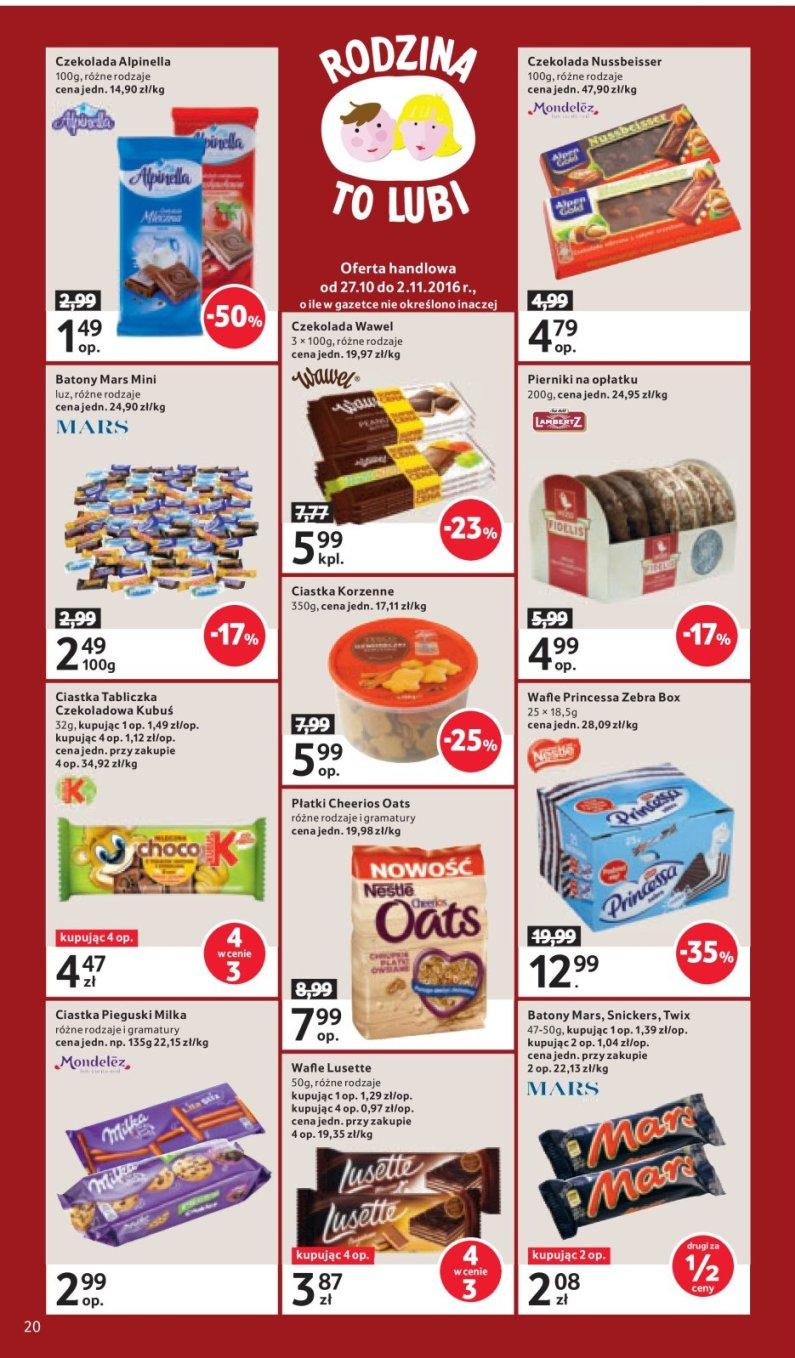Gazetka promocyjna Tesco str. 20