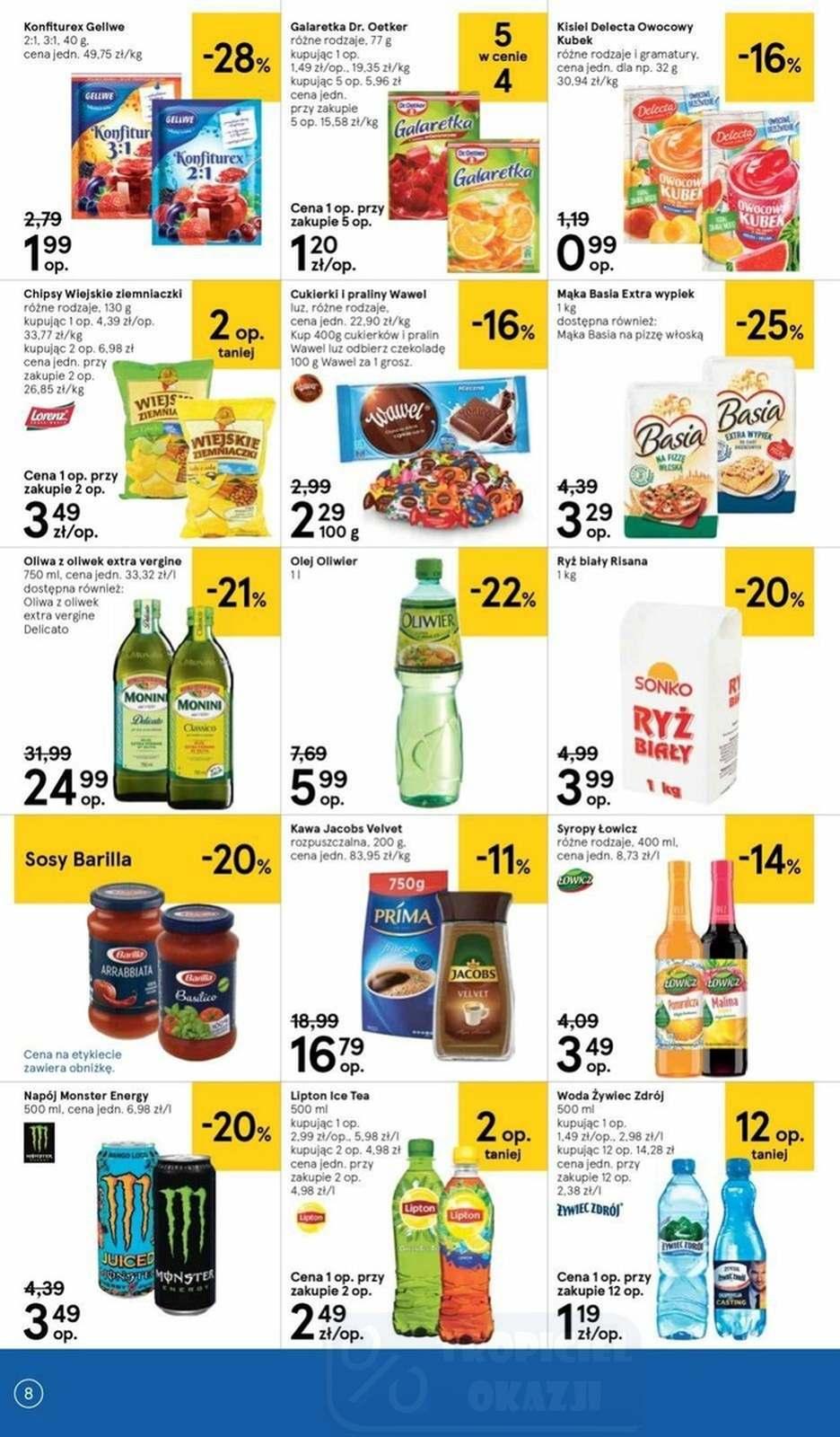 Gazetka promocyjna Tesco str. 8