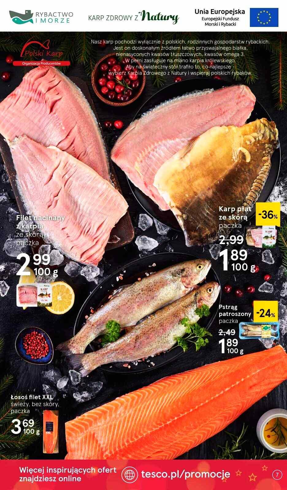 Gazetka promocyjna Tesco str. 7