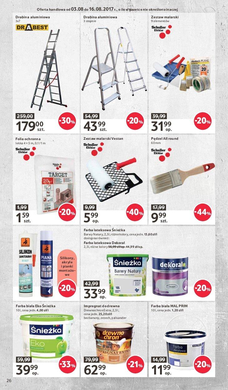 Gazetka promocyjna Tesco str. 26