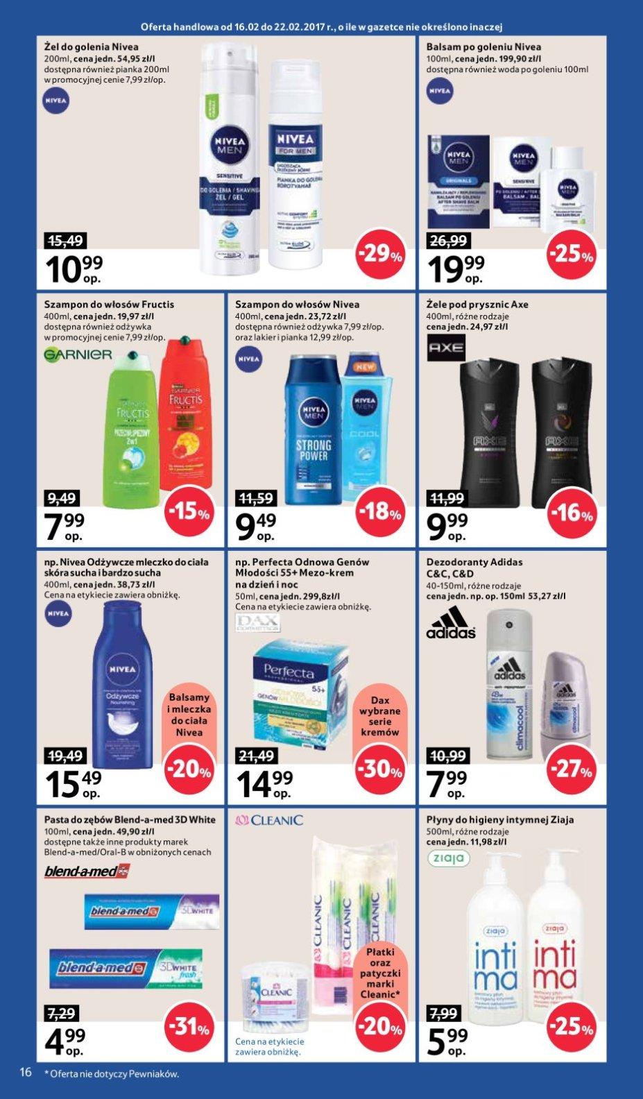 Gazetka promocyjna Tesco str. 16