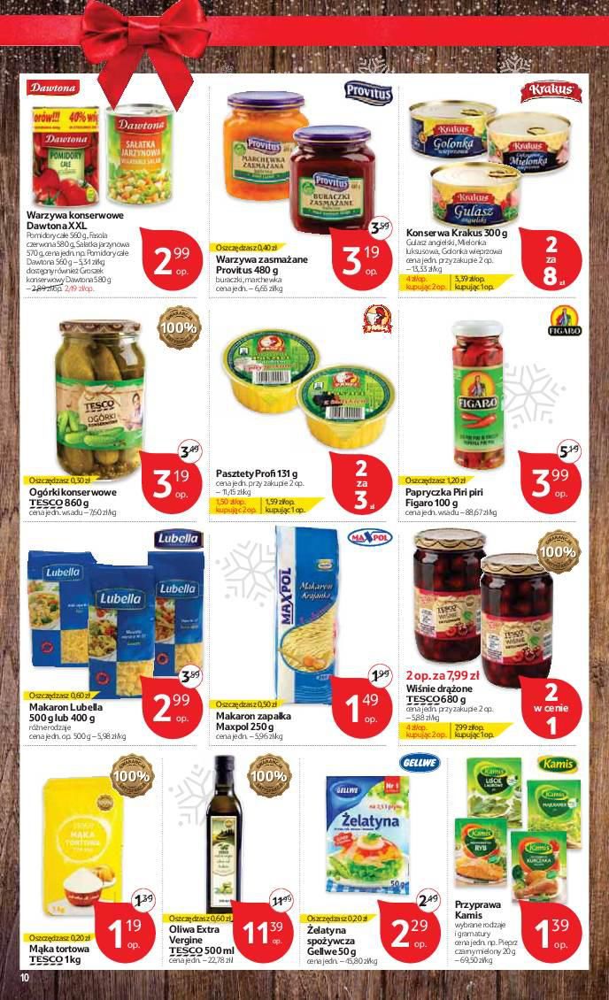 Gazetka promocyjna Tesco str. 10