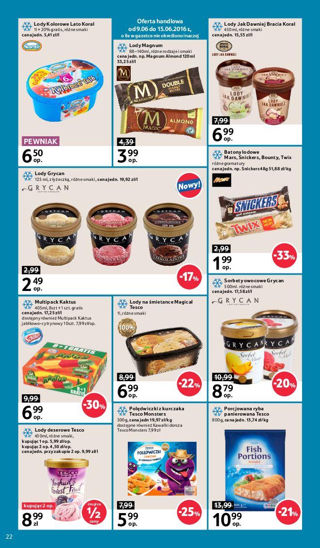 Gazetka promocyjna Tesco str. 22