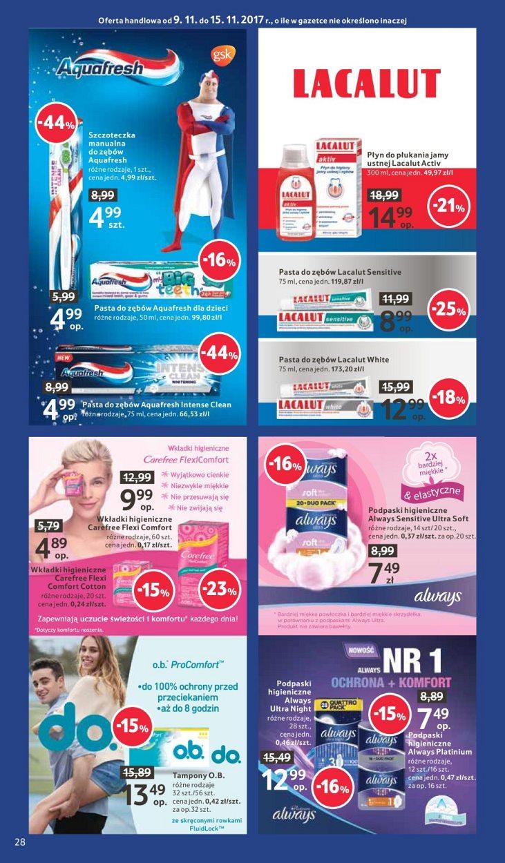 Gazetka promocyjna Tesco str. 28