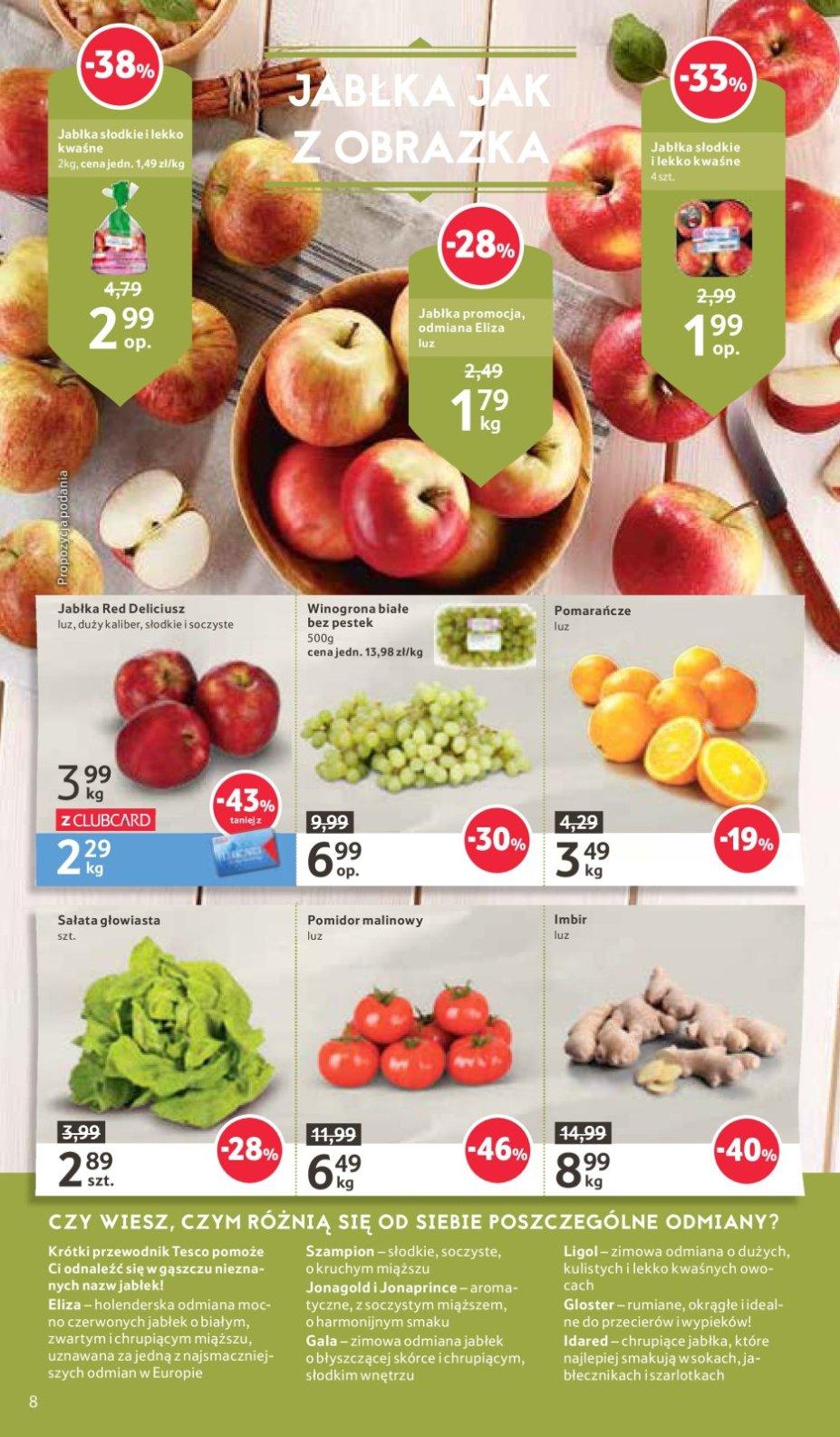 Gazetka promocyjna Tesco str. 8