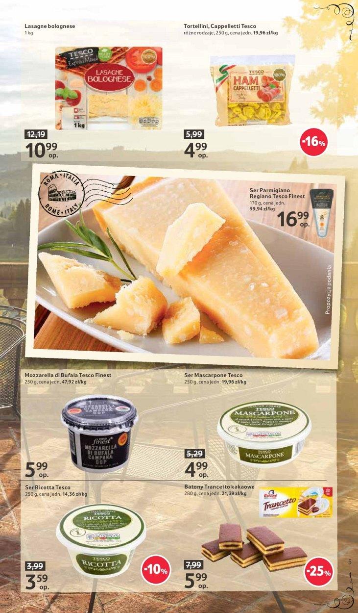 Gazetka promocyjna Tesco str. 5