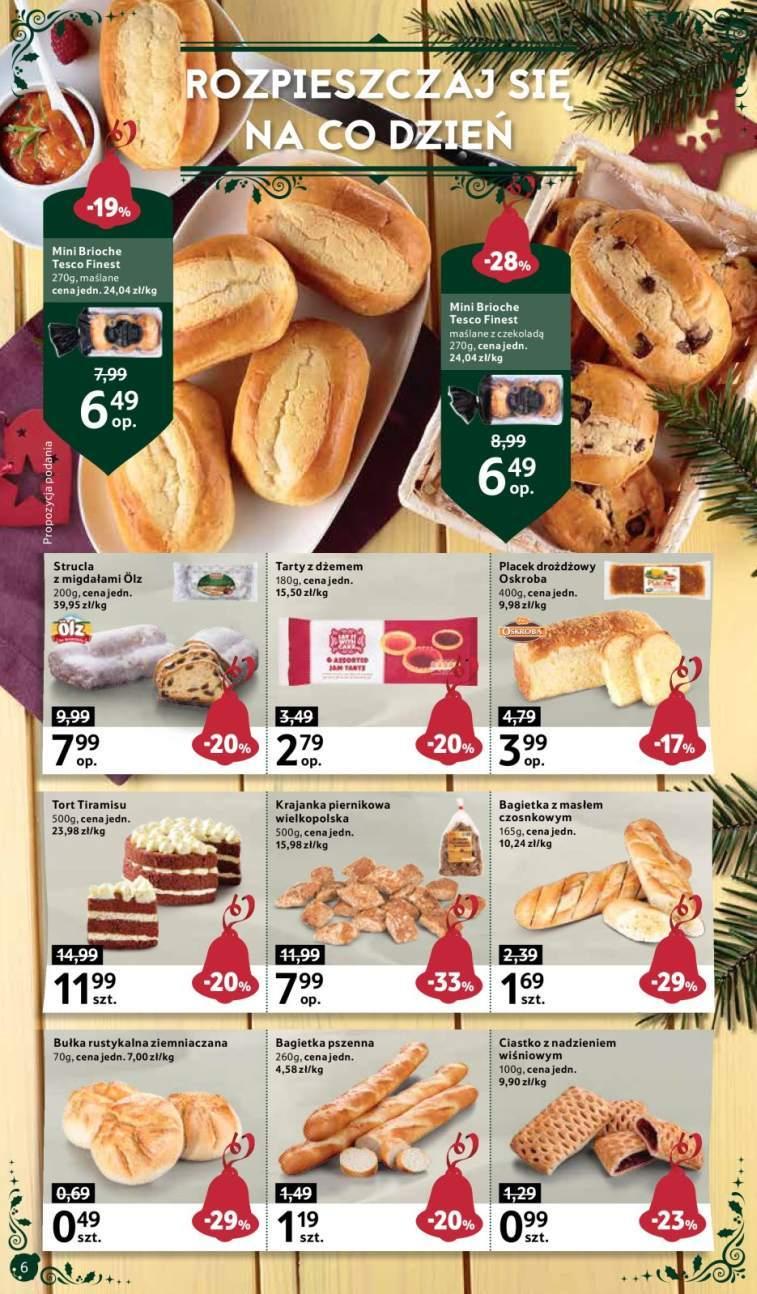Gazetka promocyjna Tesco str. 6