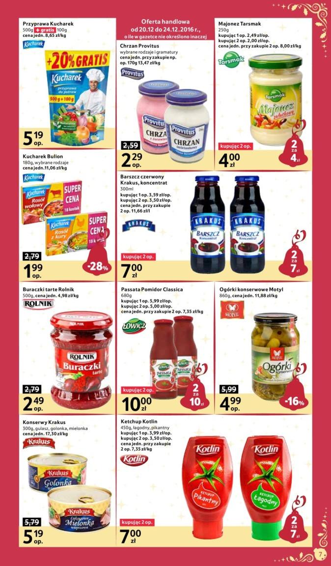 Gazetka promocyjna Tesco str. 7