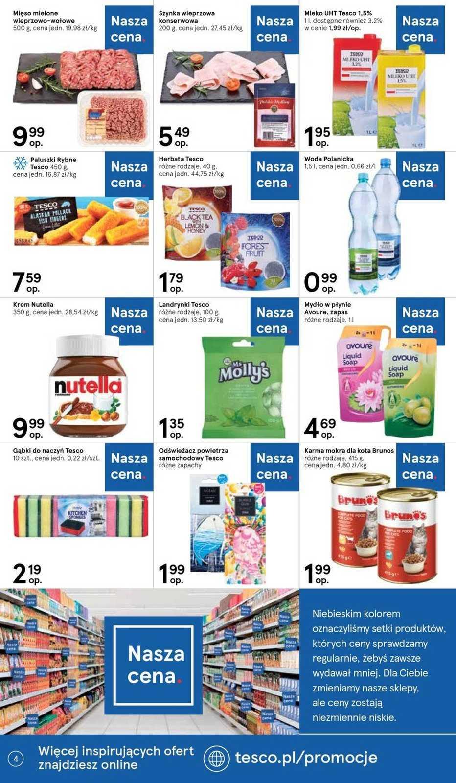 Gazetka promocyjna Tesco str. 4