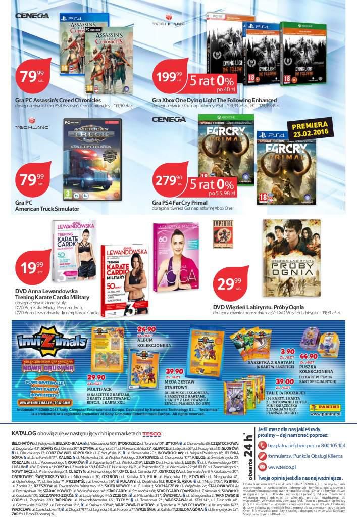 Gazetka promocyjna Tesco str. 12