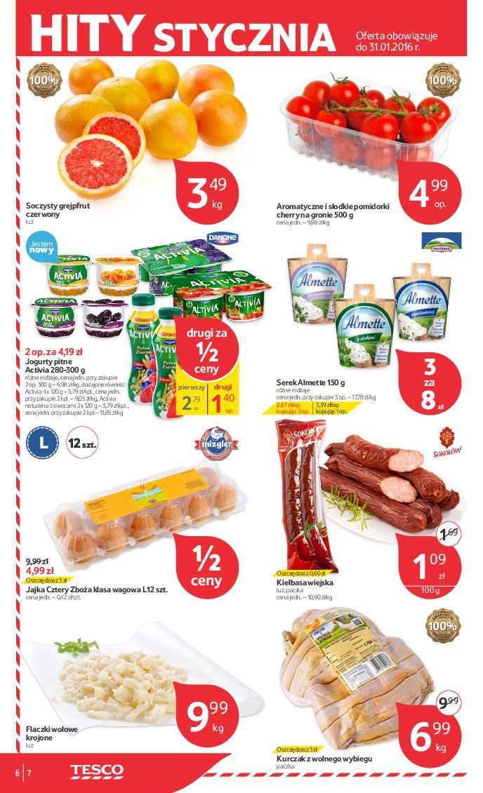 Gazetka promocyjna Tesco str. 6