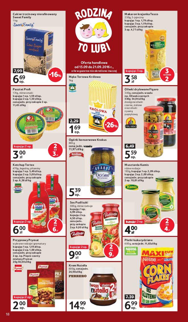 Gazetka promocyjna Tesco str. 19