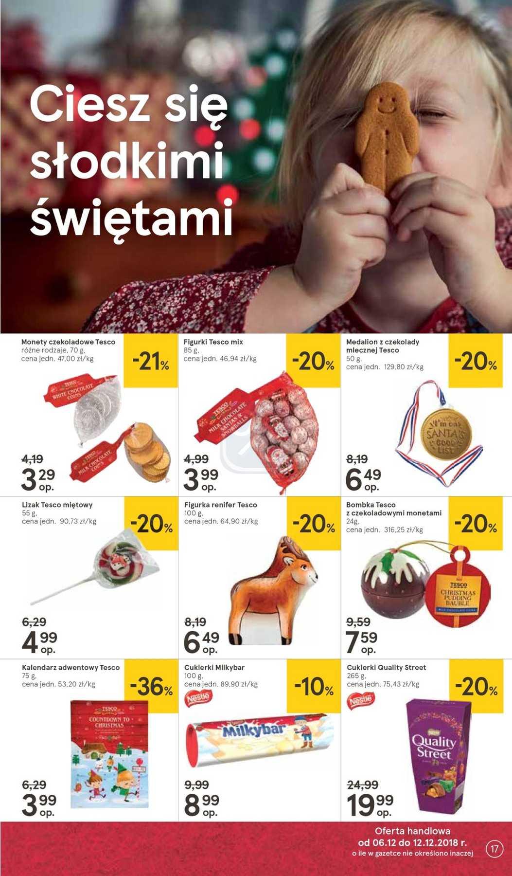 Gazetka promocyjna Tesco str. 17
