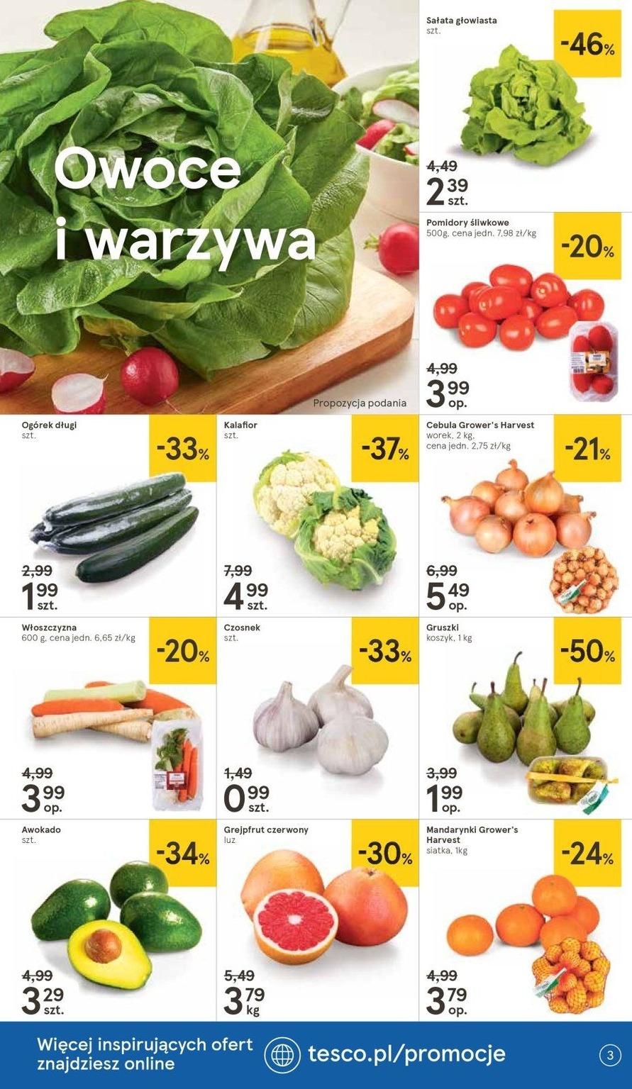 Gazetka promocyjna Tesco str. 3