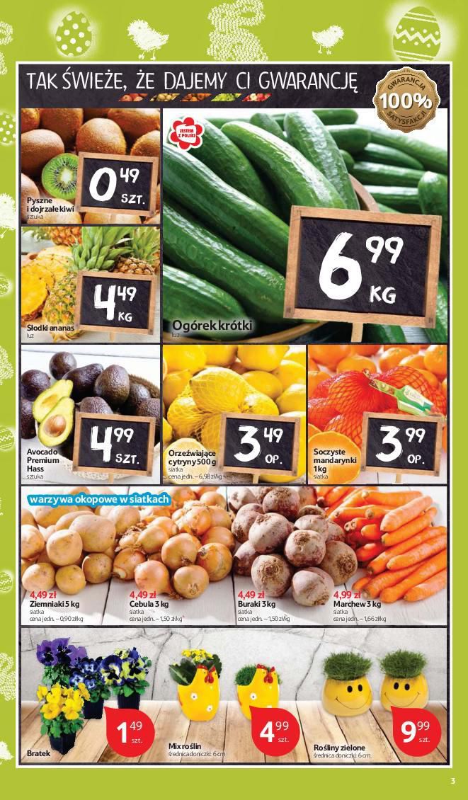 Gazetka promocyjna Tesco str. 3