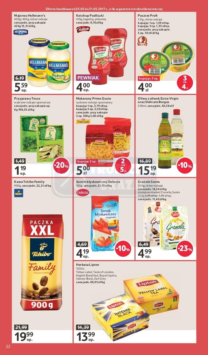 Gazetka promocyjna Tesco str. 22