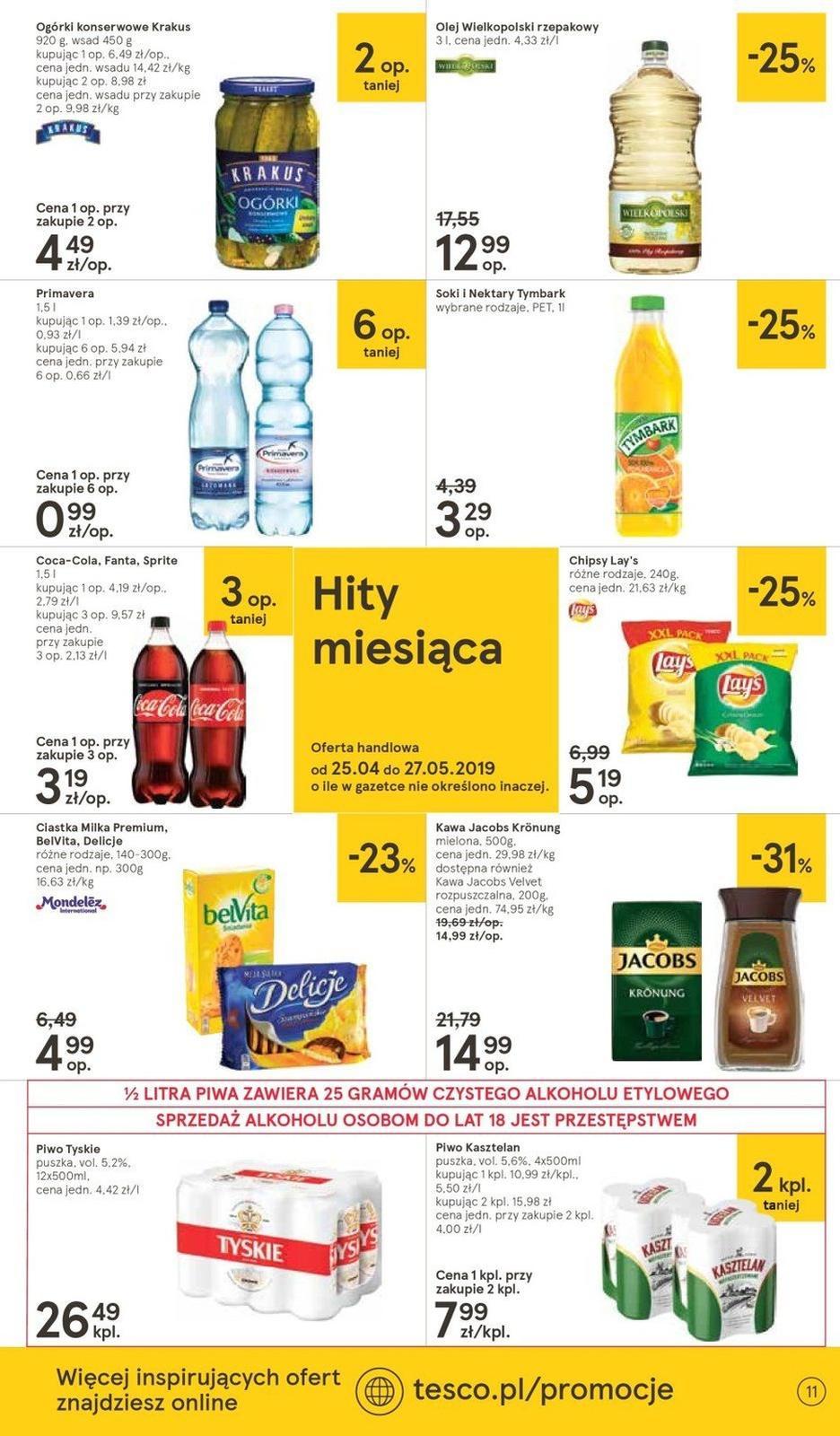 Gazetka promocyjna Tesco str. 11