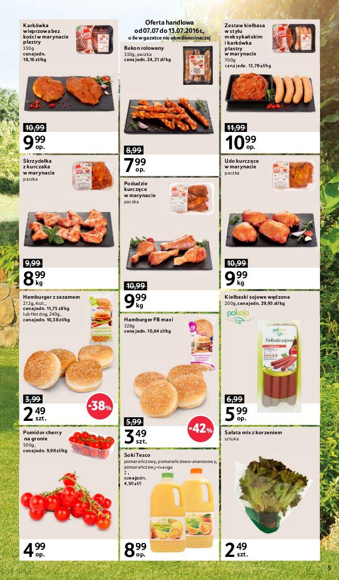Gazetka promocyjna Tesco str. 5