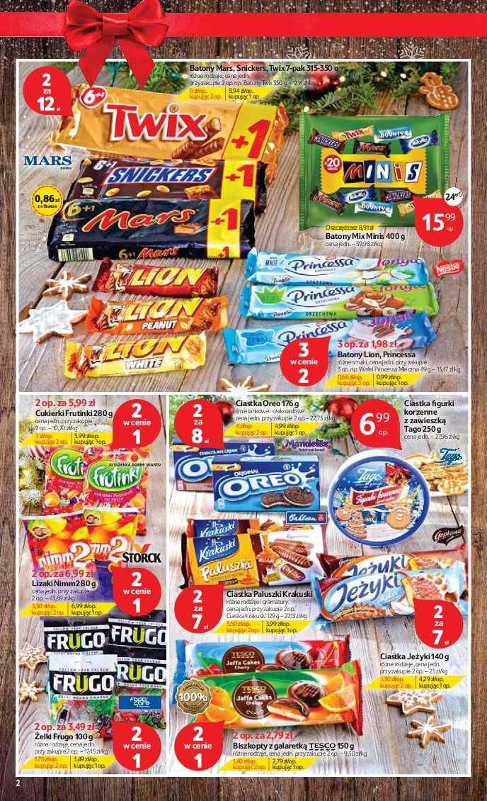 Gazetka promocyjna Tesco str. 2