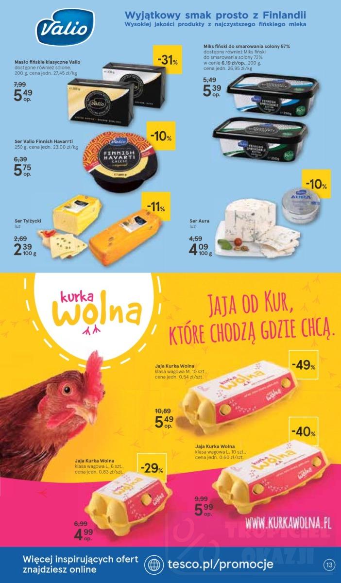 Gazetka promocyjna Tesco str. 13