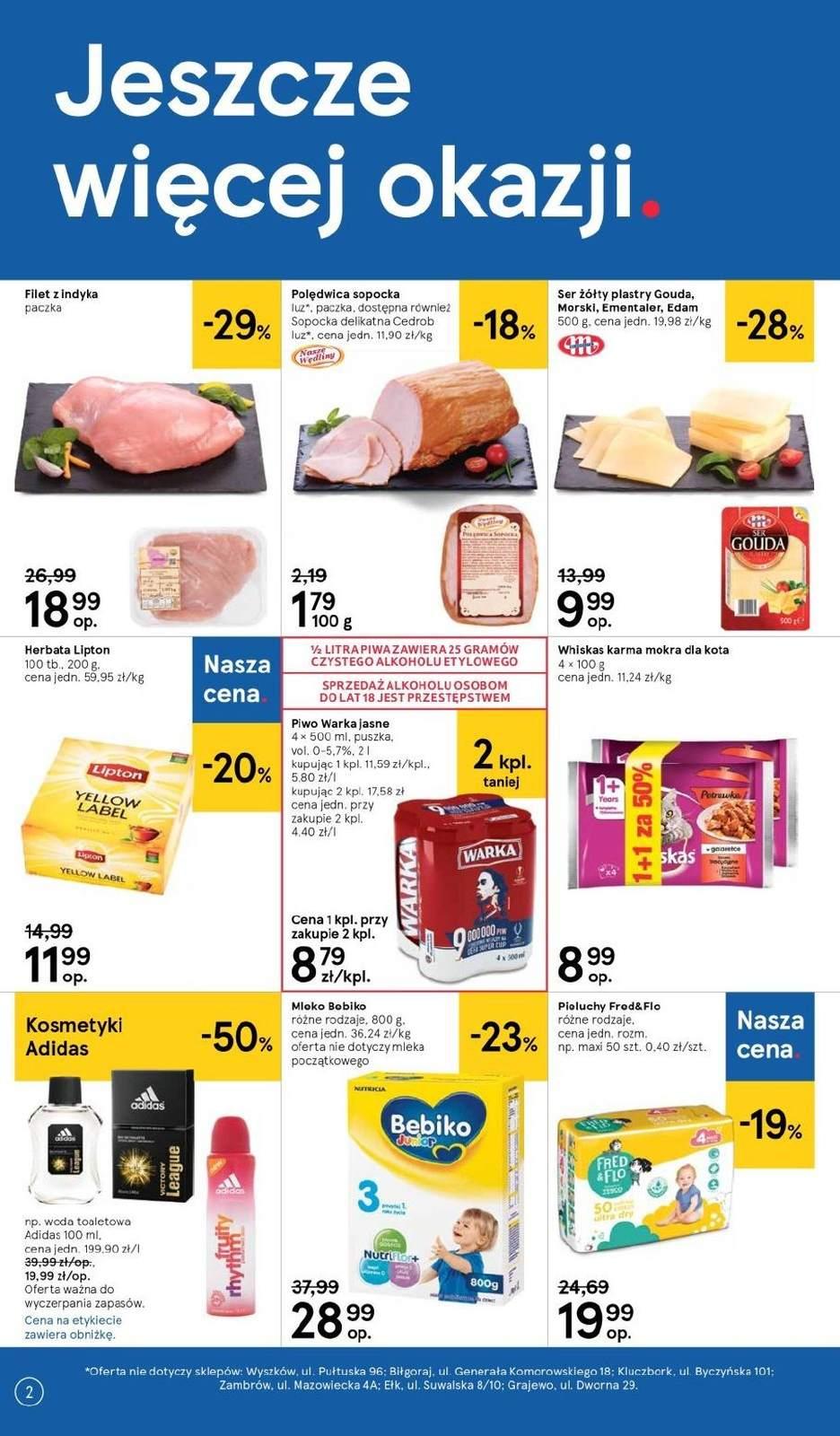 Gazetka promocyjna Tesco str. 2