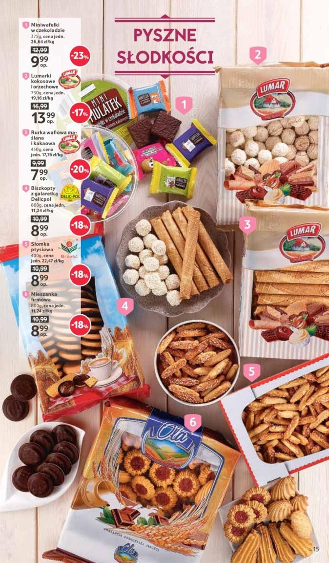 Gazetka promocyjna Tesco str. 15