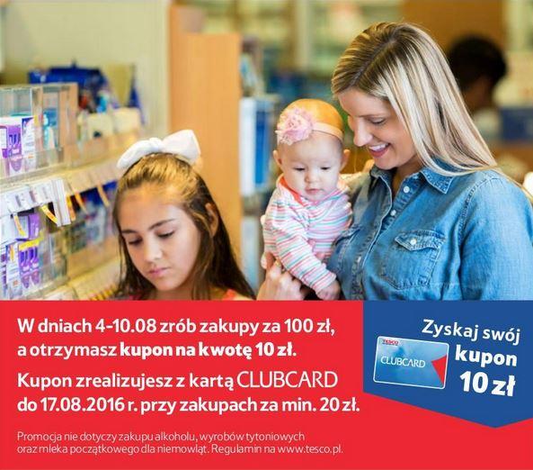 Gazetka promocyjna Tesco str. 1