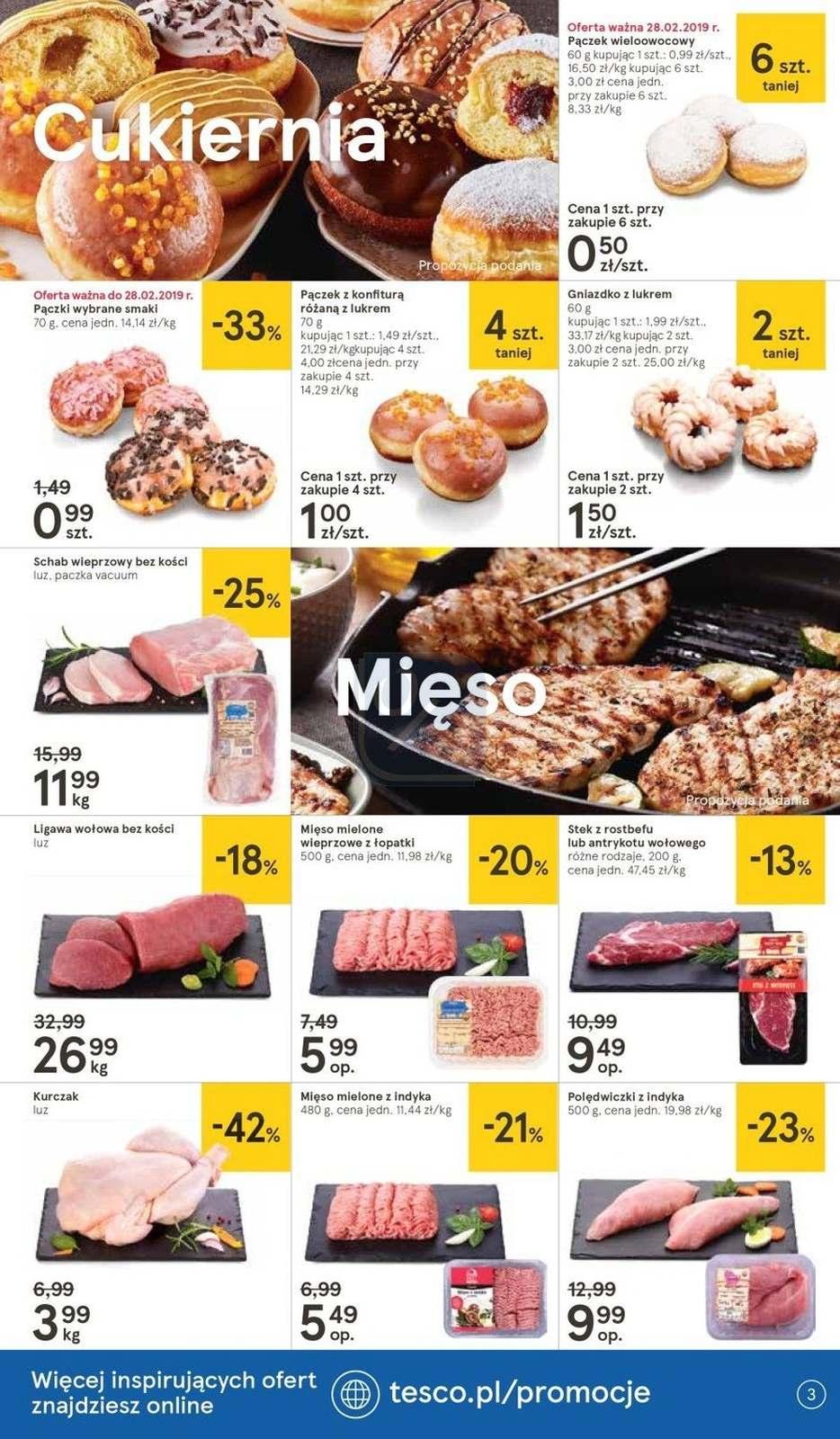 Gazetka promocyjna Tesco str. 3