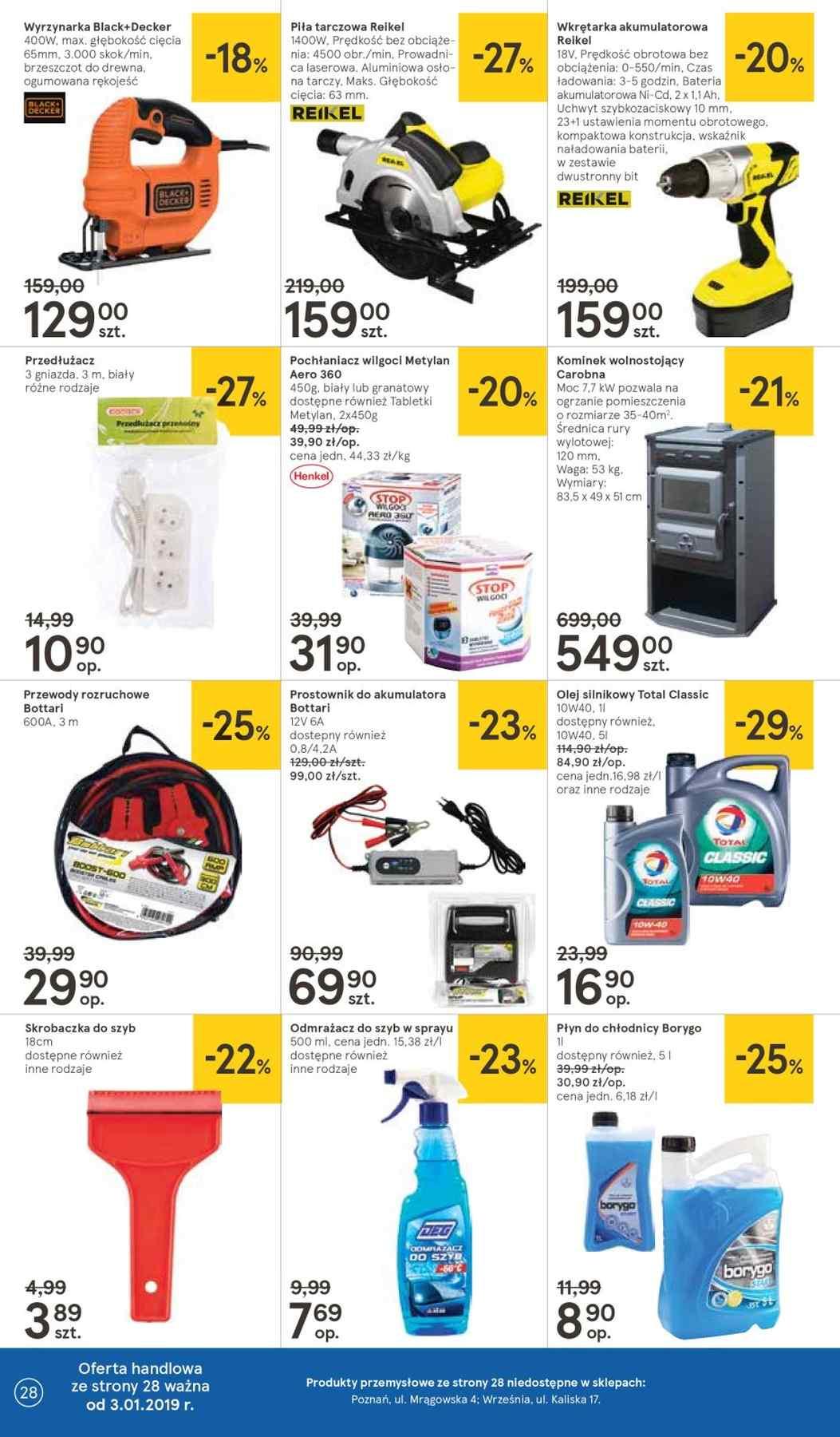 Gazetka promocyjna Tesco str. 28