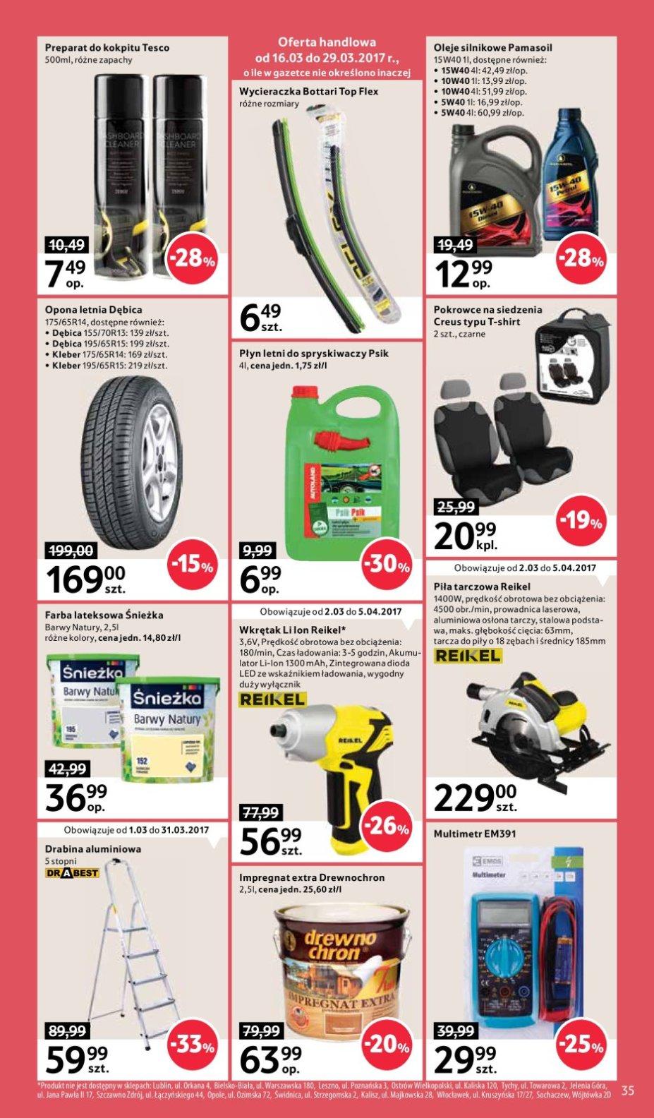 Gazetka promocyjna Tesco str. 35