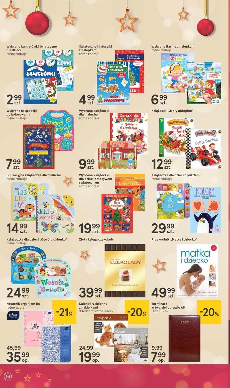 Gazetka promocyjna Tesco str. 16