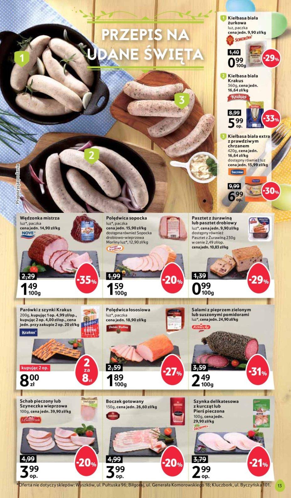 Gazetka promocyjna Tesco str. 13