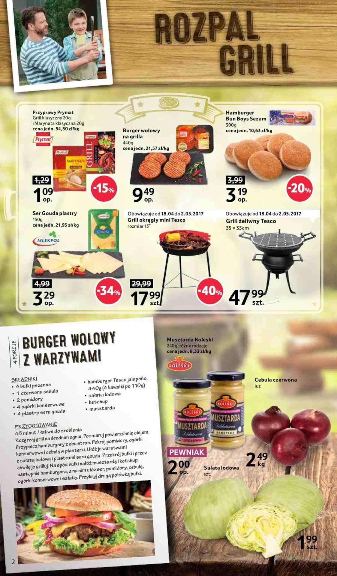 Gazetka promocyjna Tesco str. 2