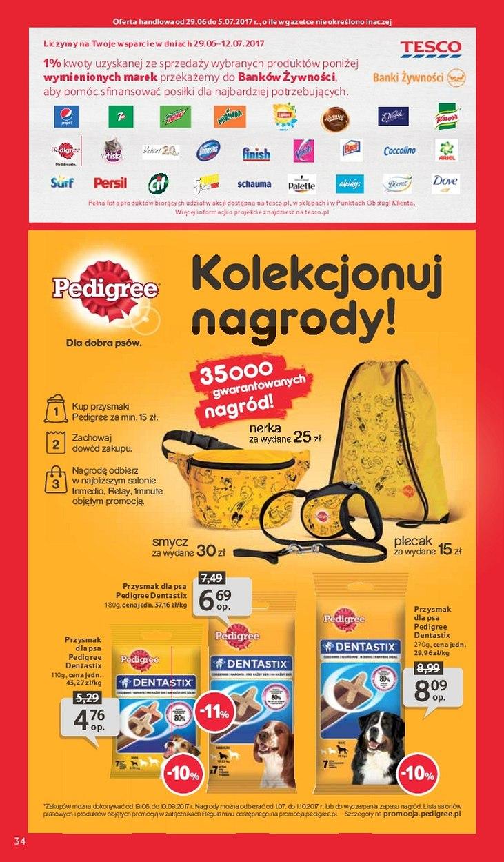 Gazetka promocyjna Tesco str. 34