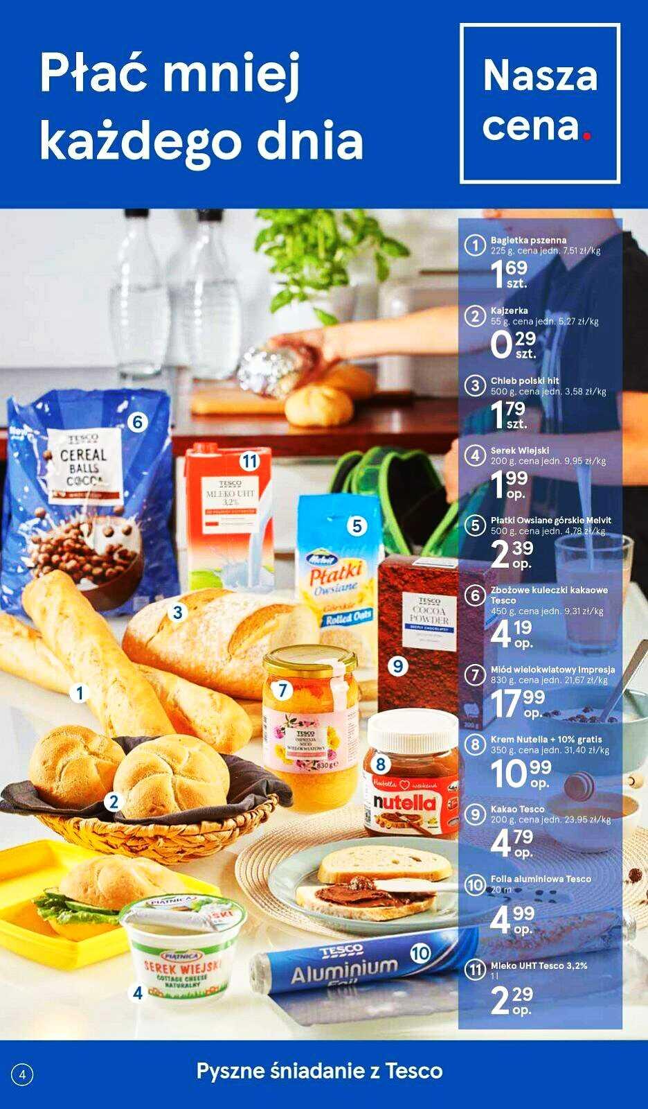 Gazetka promocyjna Tesco str. 4